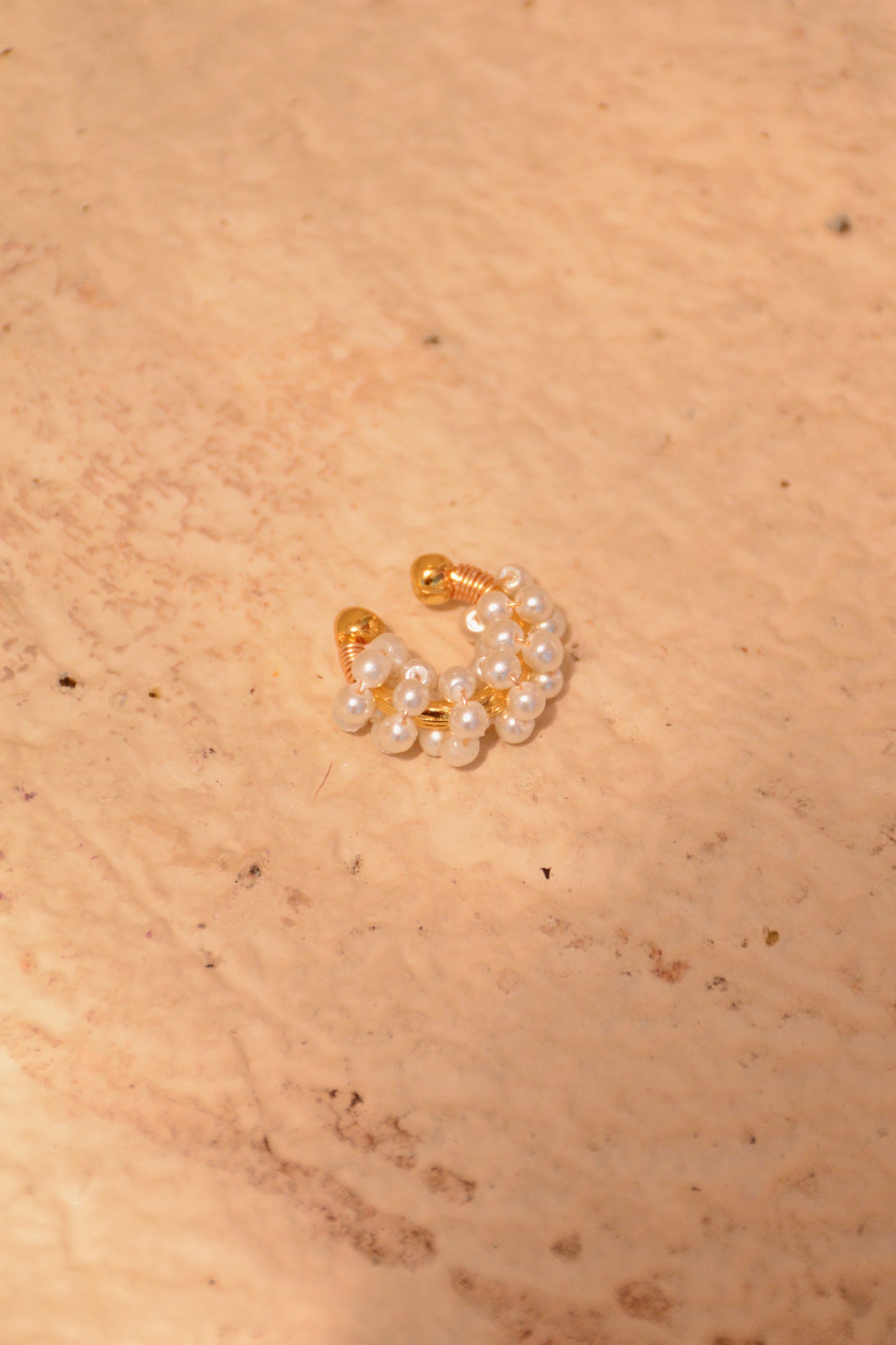 Paulina Pearl ear cuff