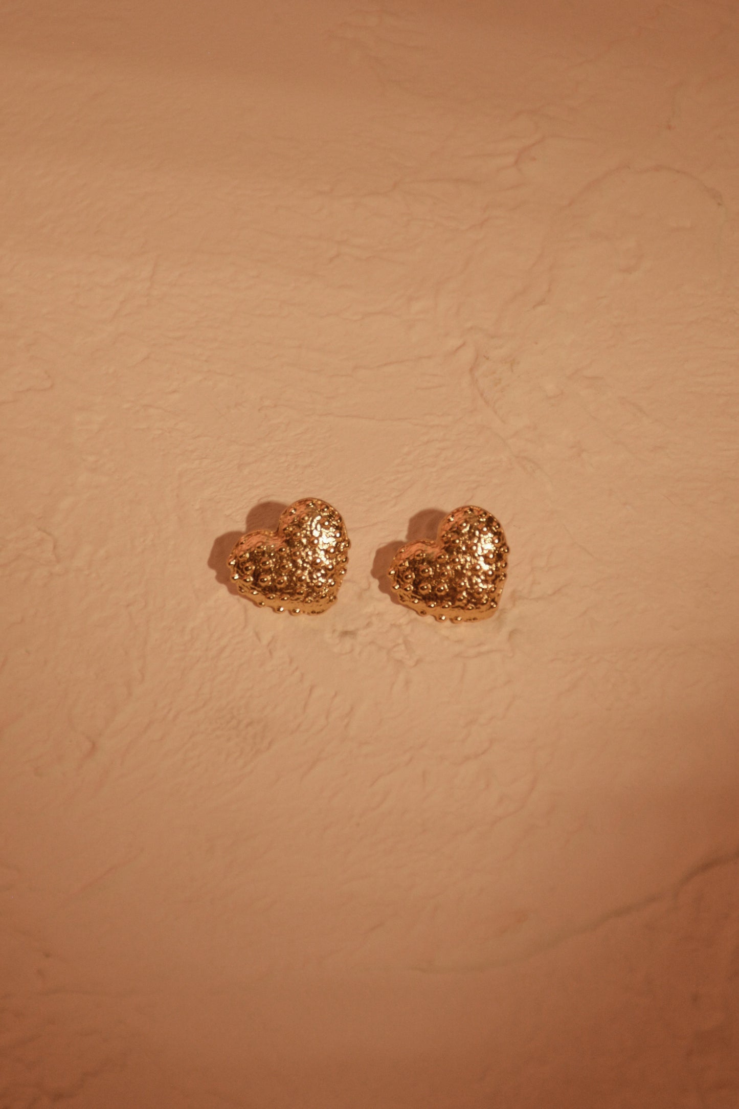 Oriana baby earrings – Gold