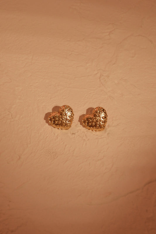 Oriana baby earrings  – Gold
