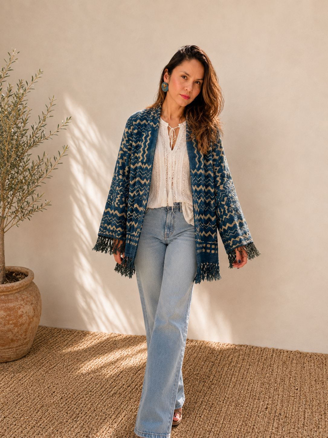 Indigo Nomad Jacket