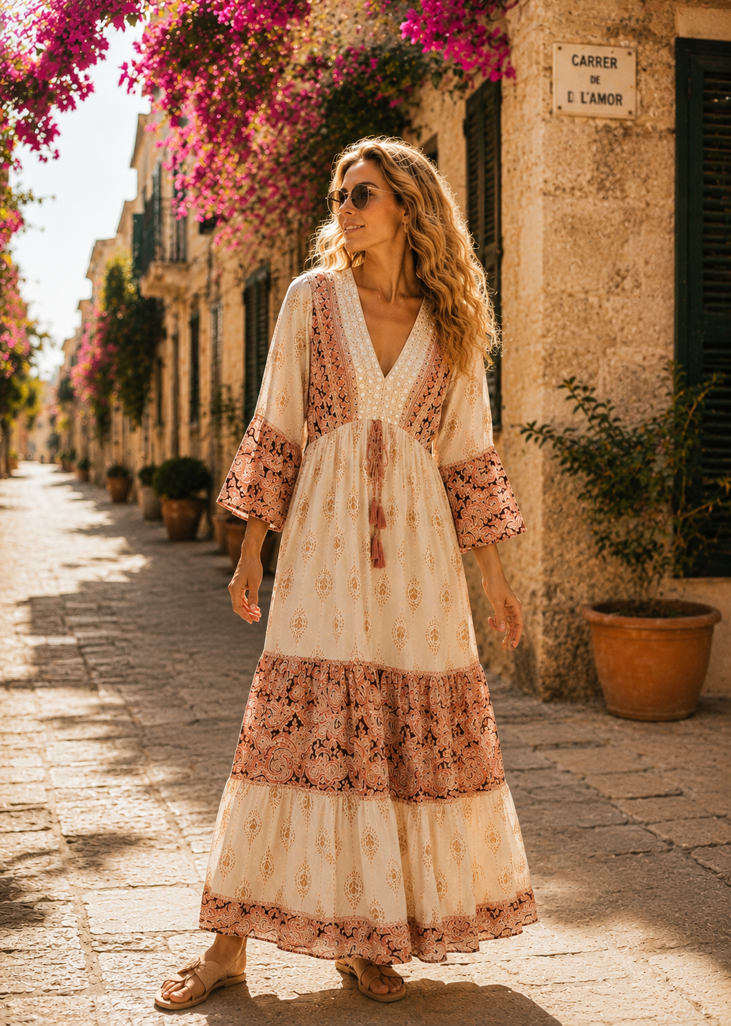 Bella Mare Maxi Dress