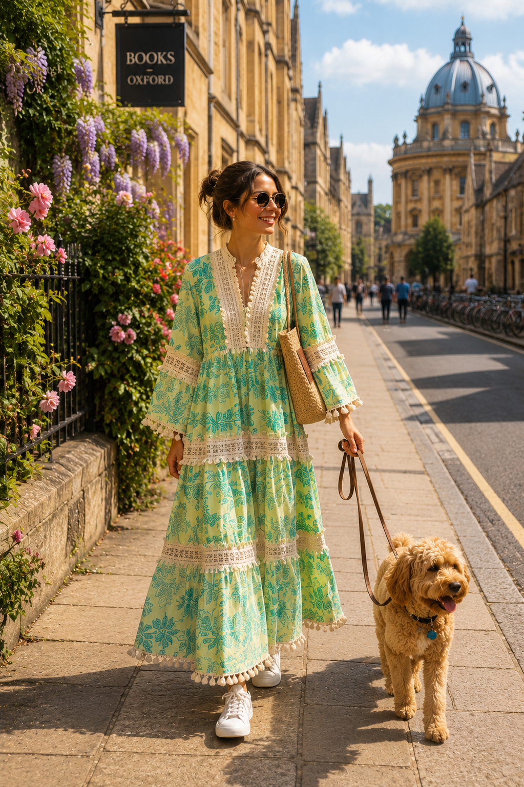 Oxford Garden Dress