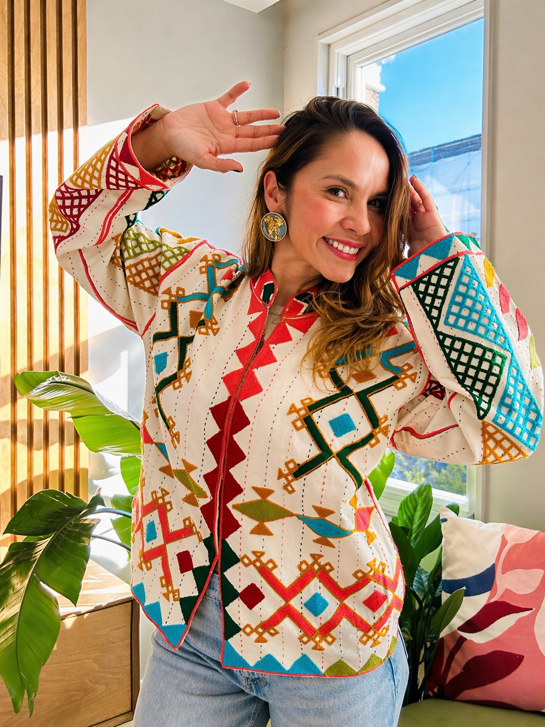 Nomad Mosaic Jacket