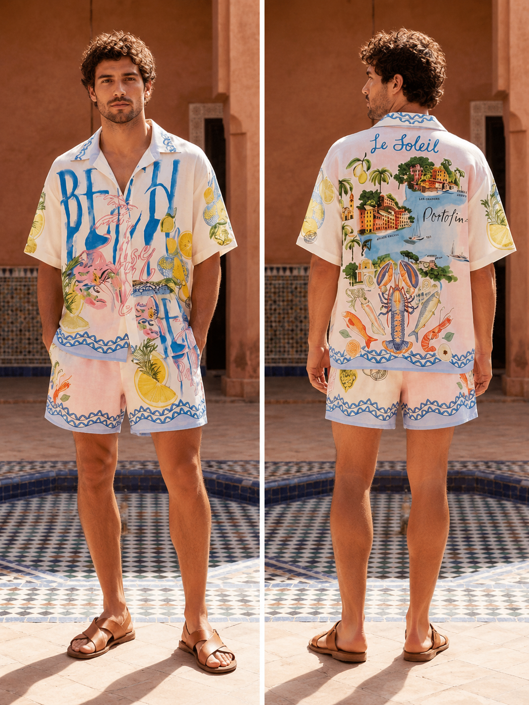 Portofino Soleil Set/Unisex