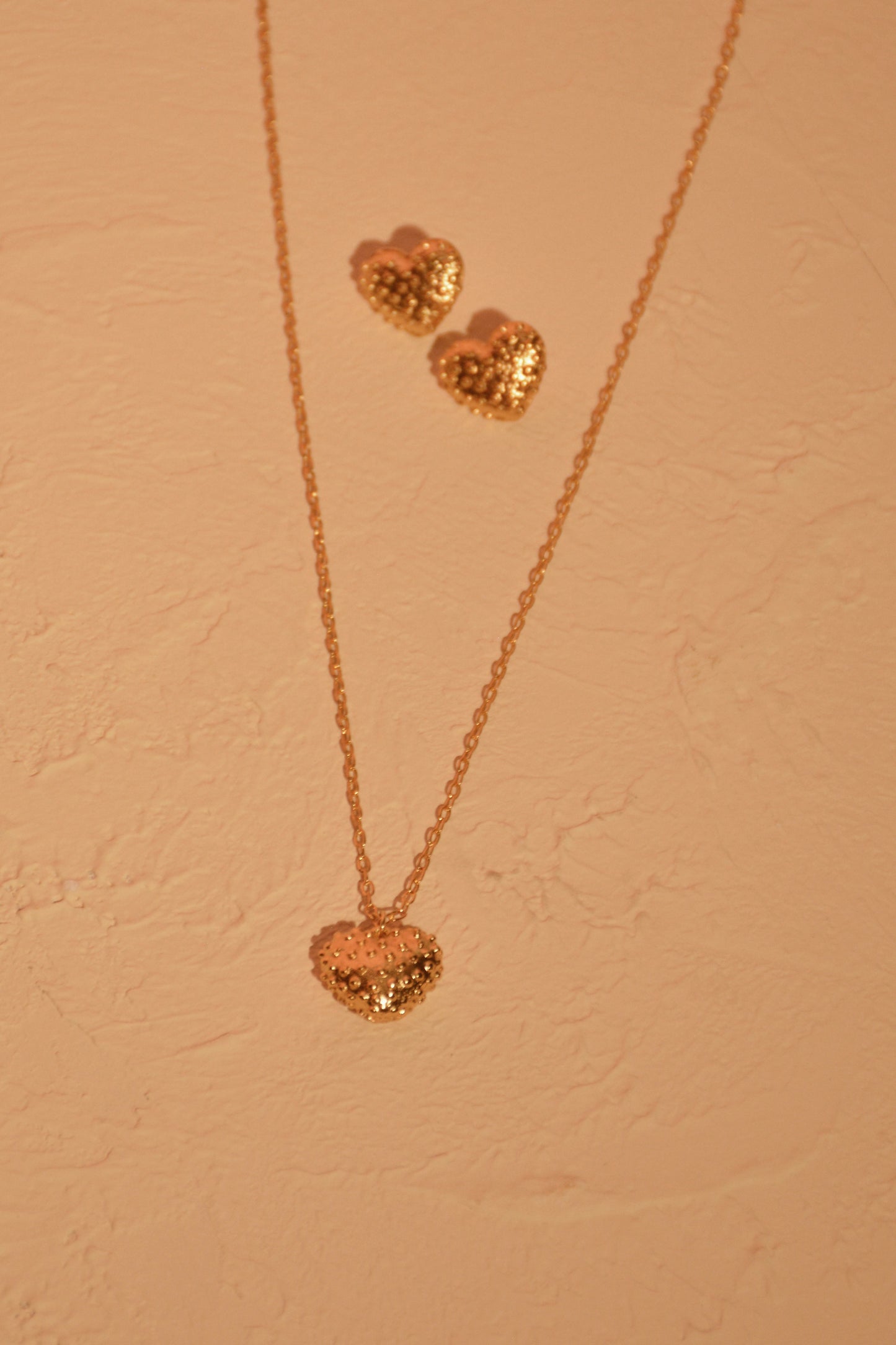 Oriana Set - necklace + earrings