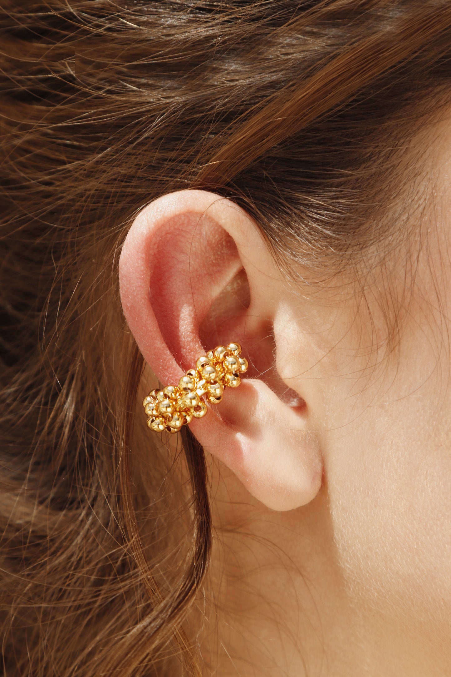 Paulina Mini ear cuff  - Gold