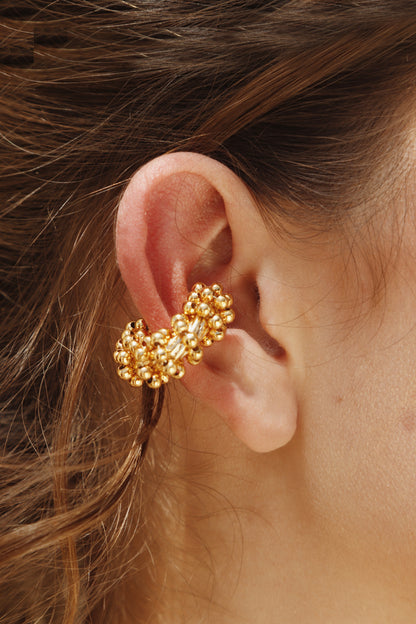 Paulina Maxi ear cuff  - Gold