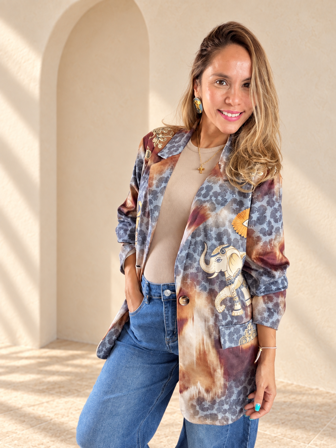 Mystic Elephant Jacket