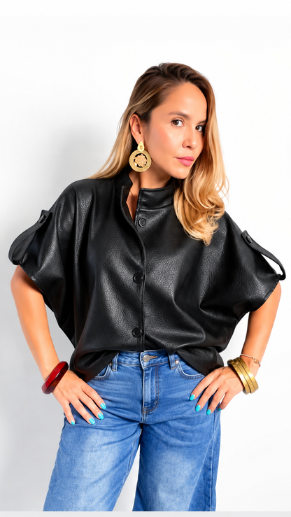 Midnight Batwing Jacket