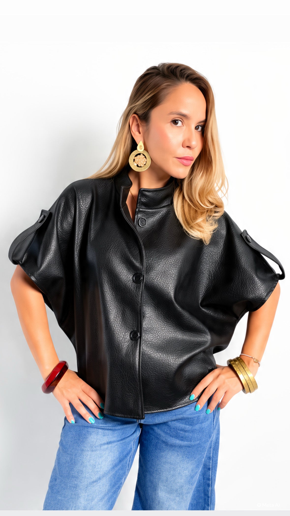 Midnight Batwing Jacket