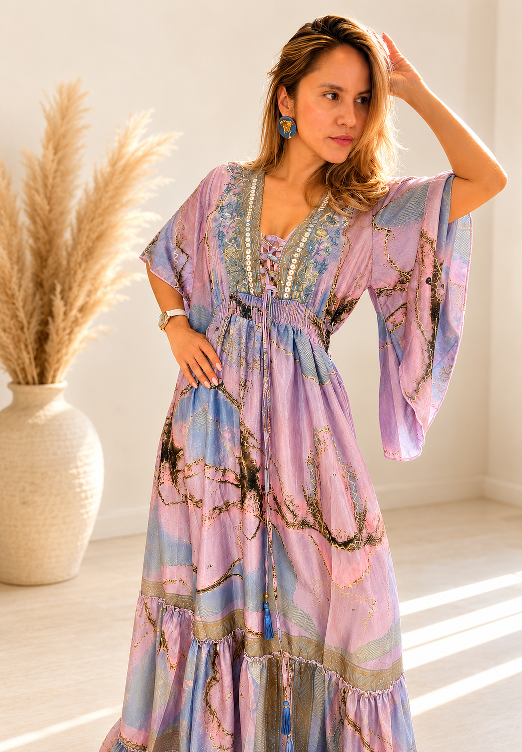 Marrakech Mirror Maxi Dress