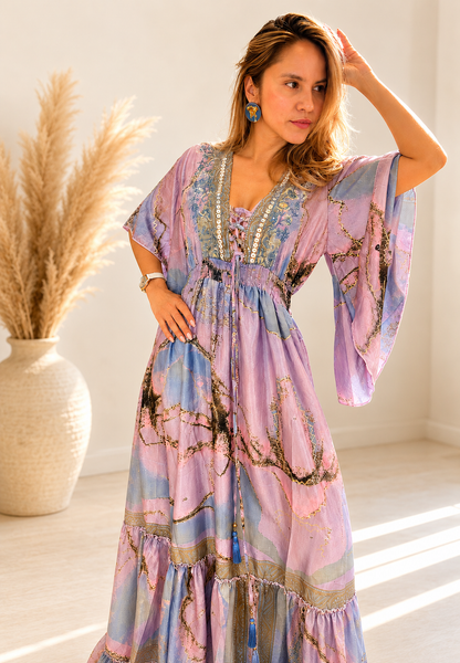 Marrakech Mirror Maxi Dress