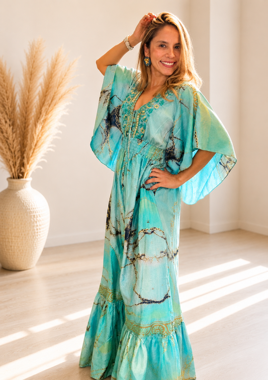 Marrakech Mirror Maxi Dress