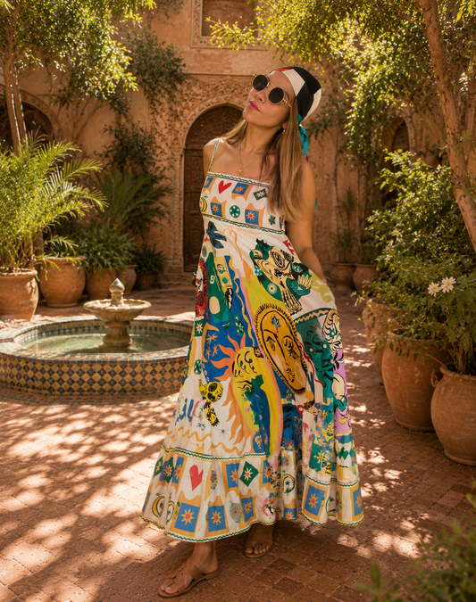 Solei Dress- Pockets