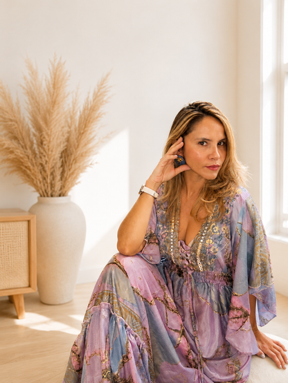 Marrakech Mirror Maxi Dress
