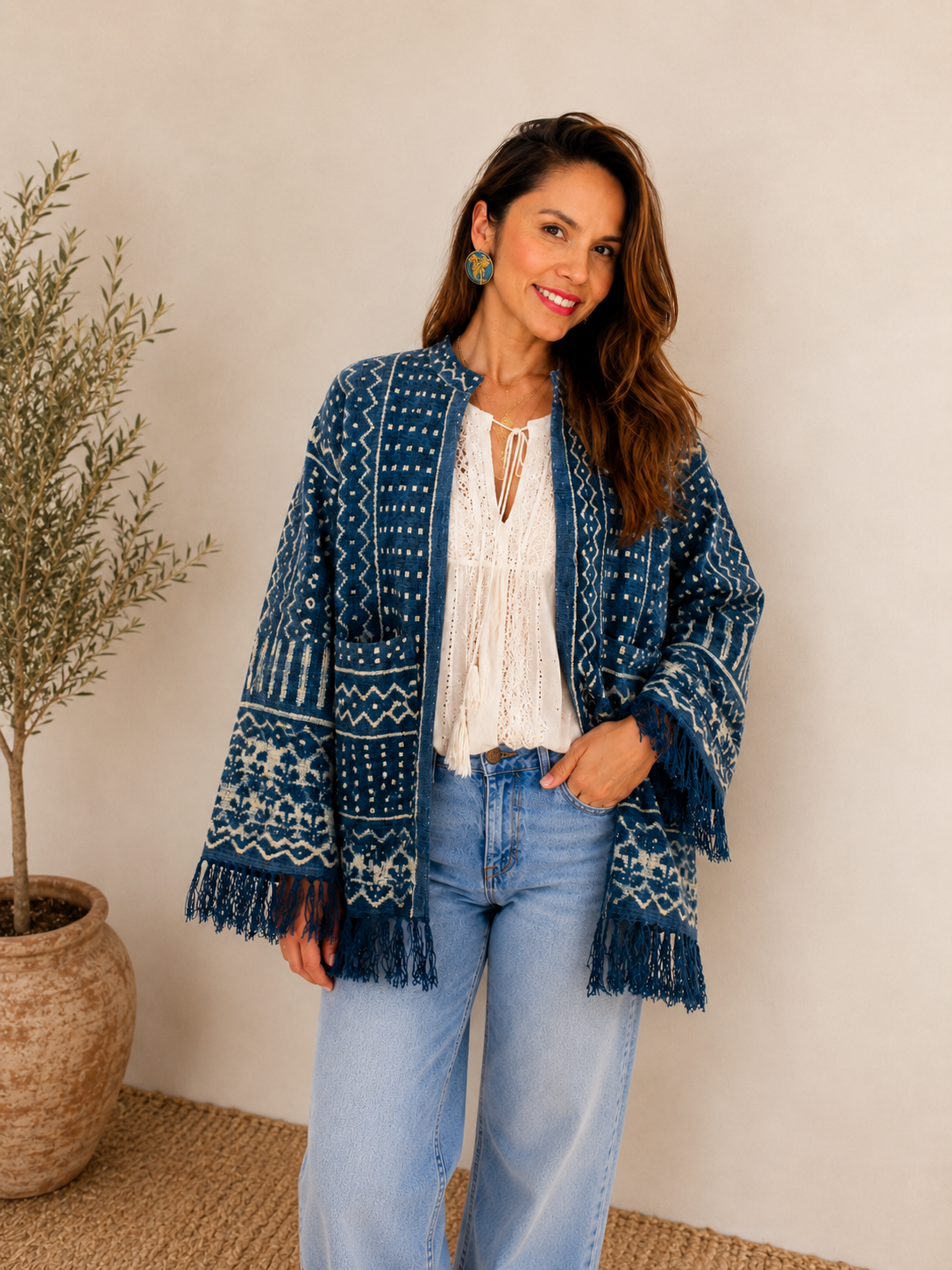 Indigo Nomad Jacket