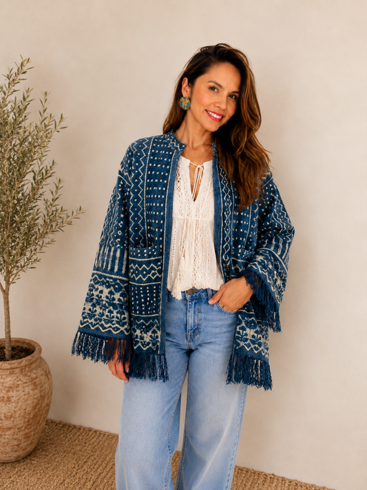 Indigo Nomad Jacket