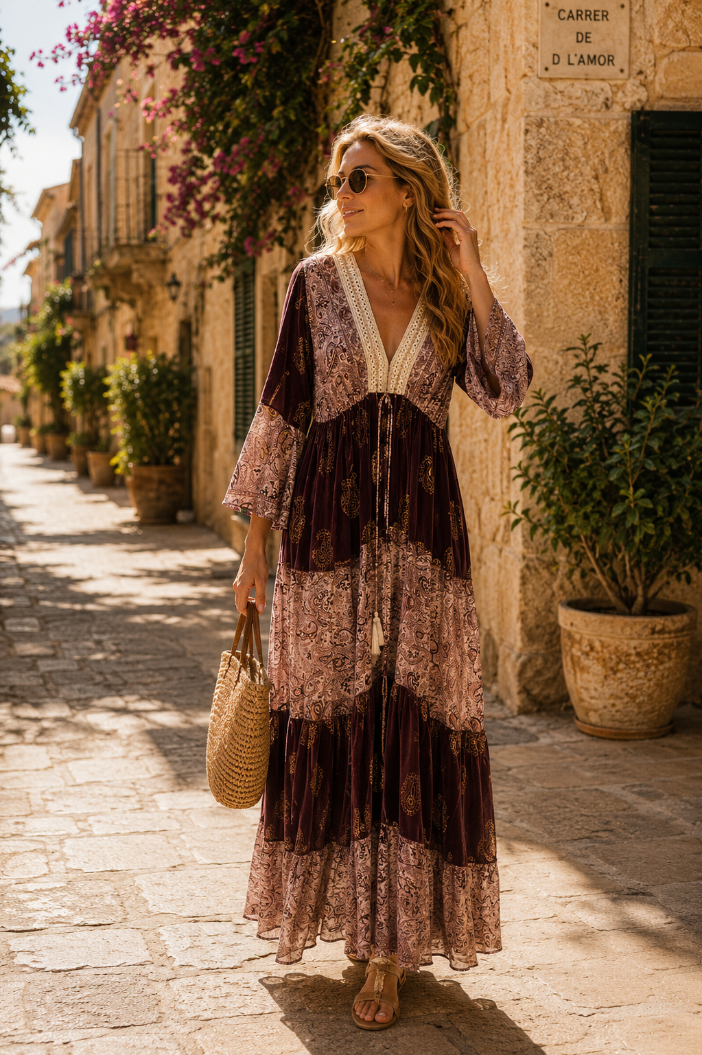 Bella Mare Maxi Dress
