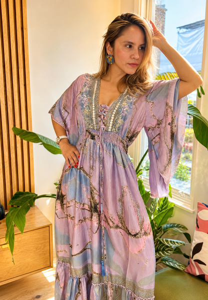 Marrakech Mirror Maxi Dress