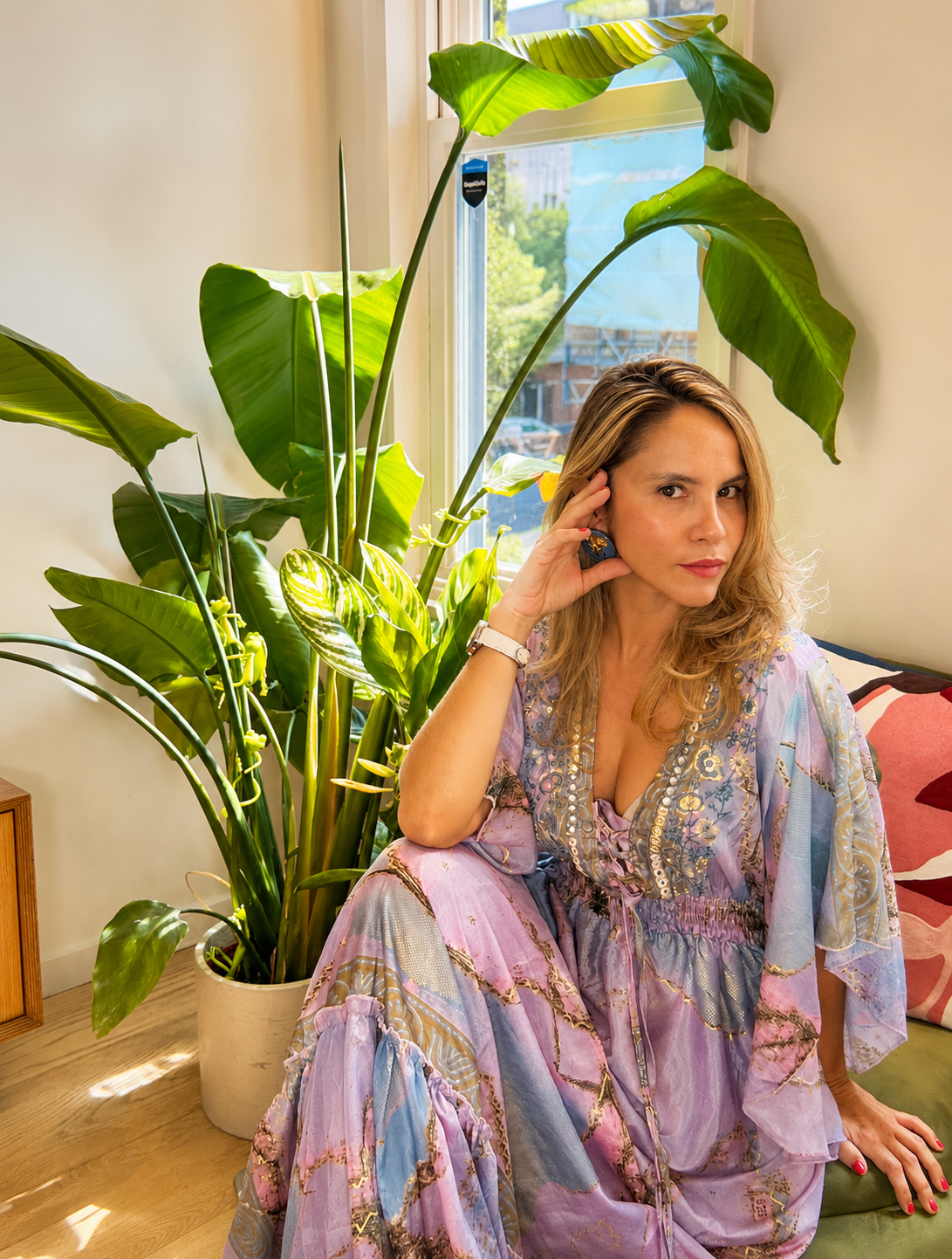 Marrakech Mirror Maxi Dress