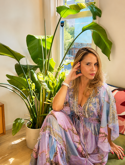 Marrakech Mirror Maxi Dress
