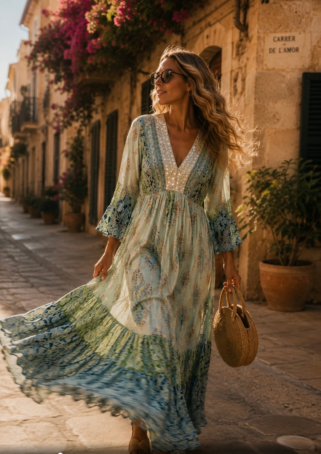 Bella Mare Maxi Dress