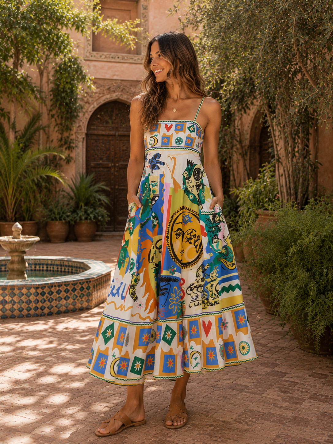 Solei Dress- Pockets