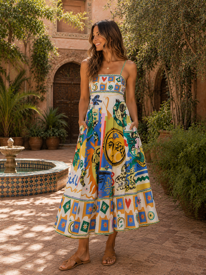 Solei Dress- Pockets