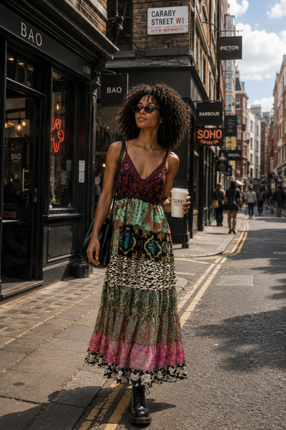 Soho Stroll Dress