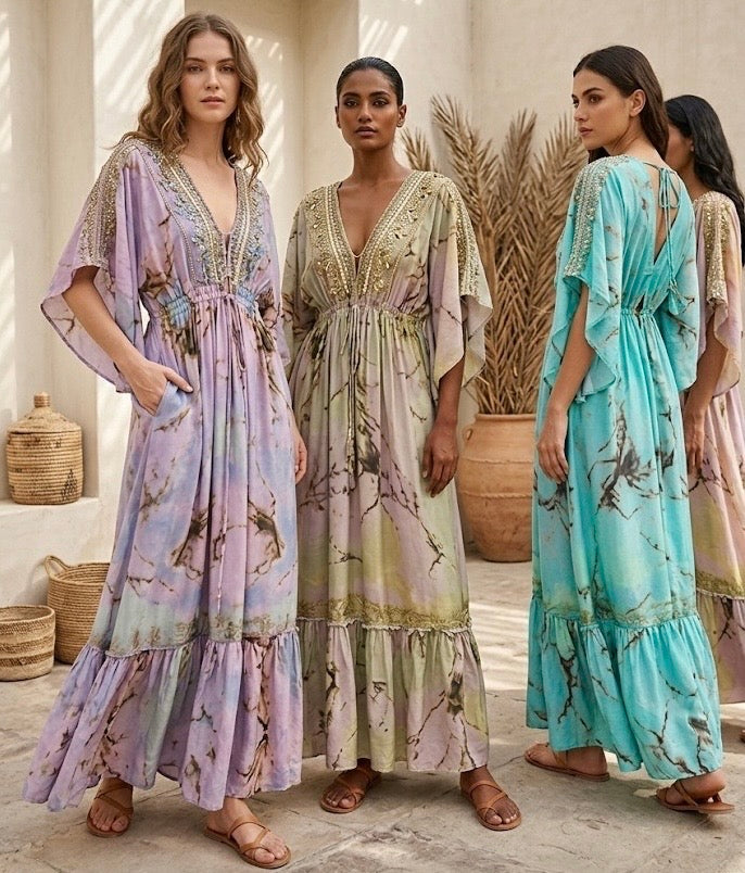 Marrakech Mirror Maxi Dress