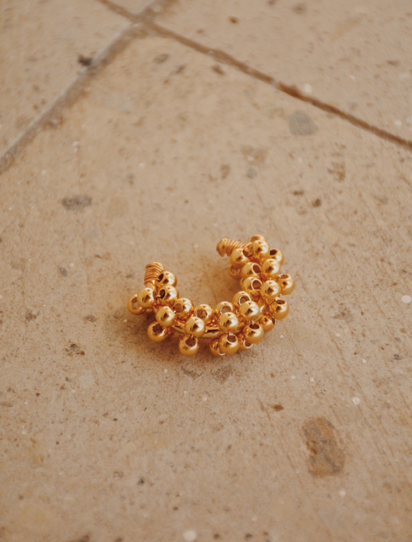 Paulina Mini ear cuff  - Gold