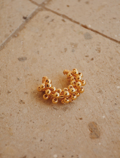 Paulina Mini ear cuff  - Gold