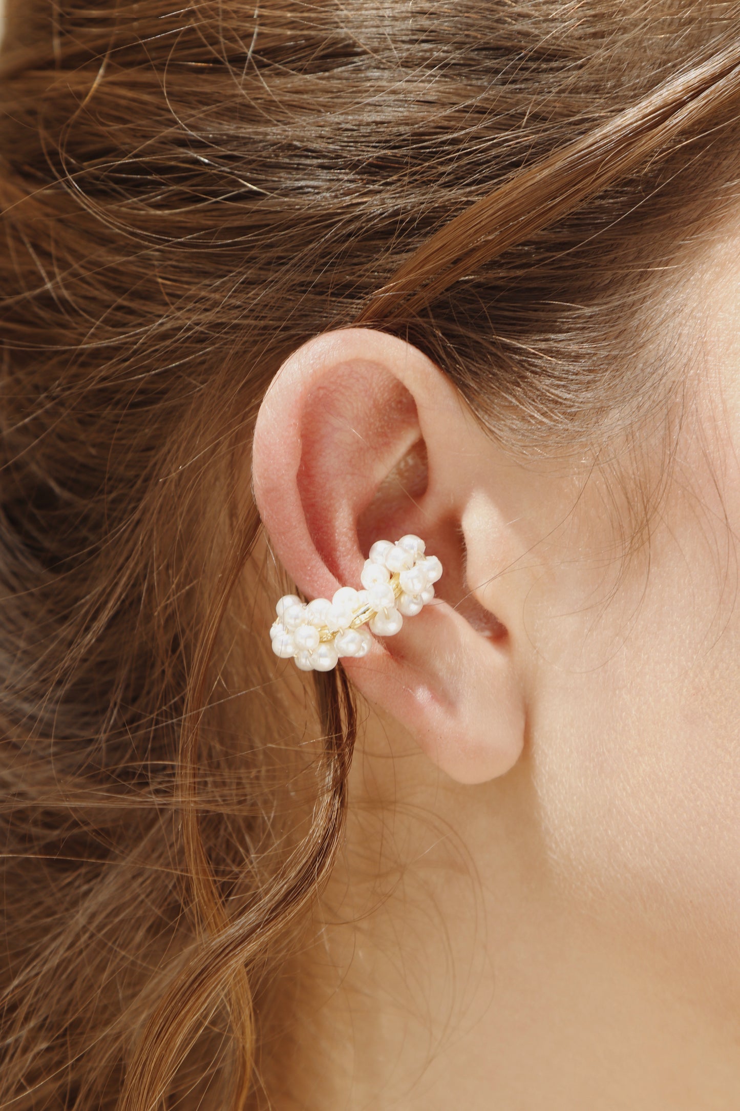 Paulina Pearl ear cuff