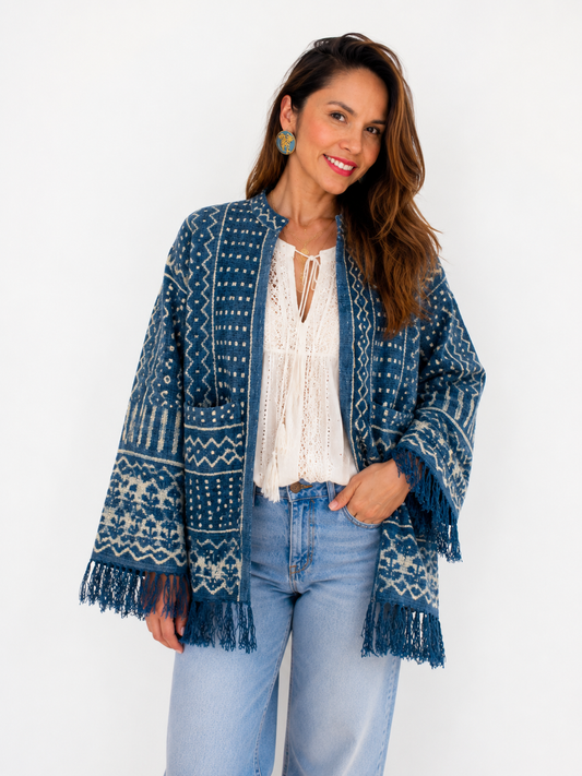 Indigo Nomad Jacket
