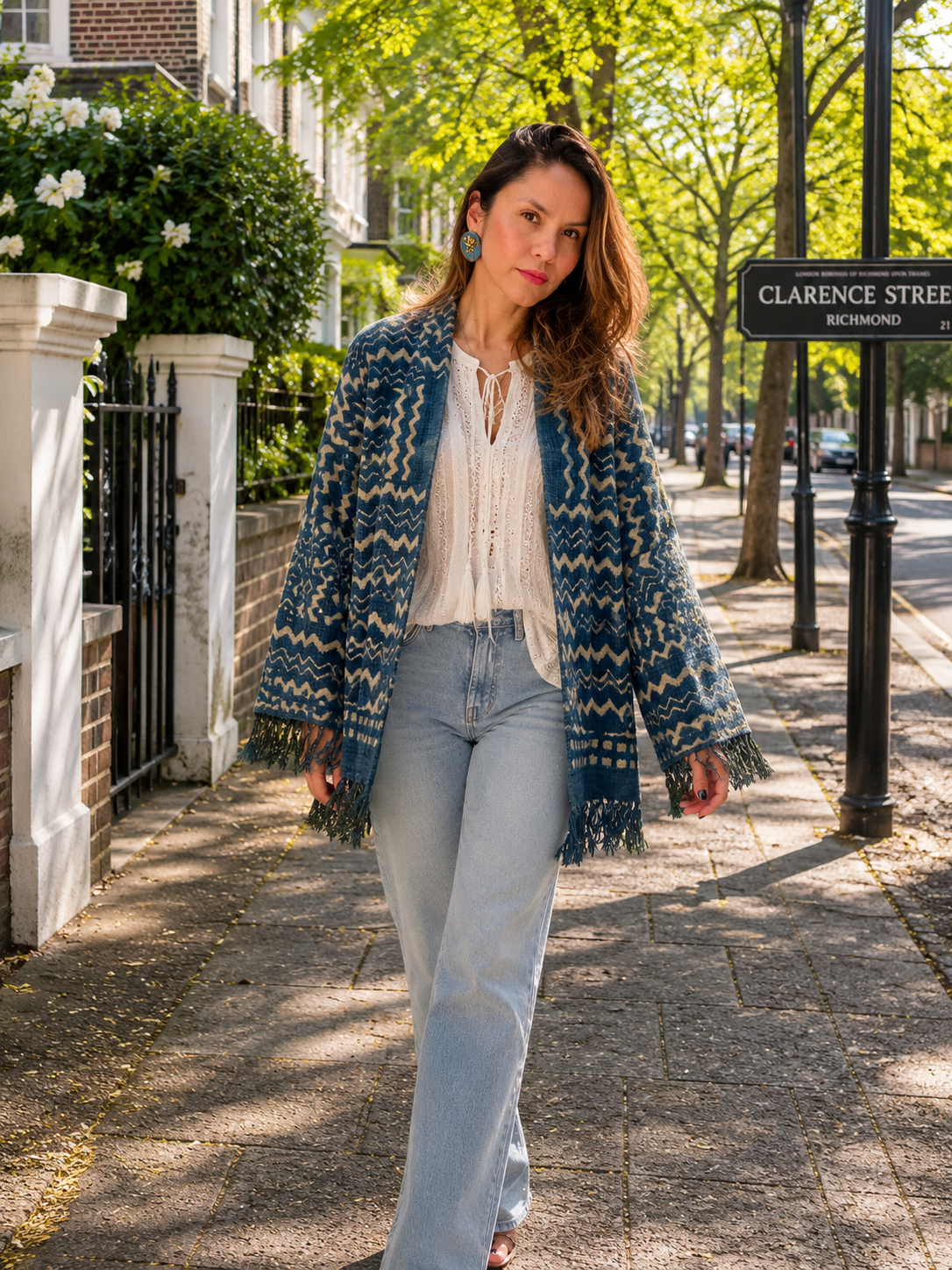 Indigo Nomad Jacket