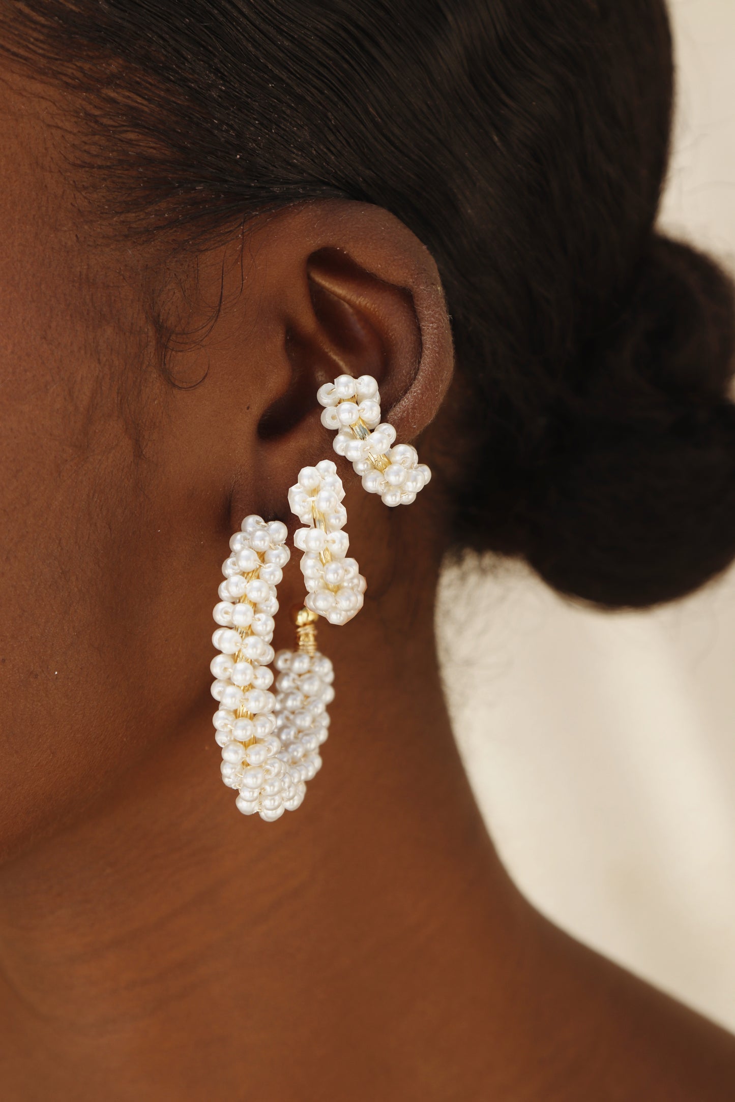 Paulina Pearl ear cuff