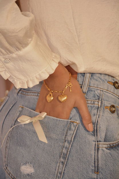 Antoniette gold Bracelet