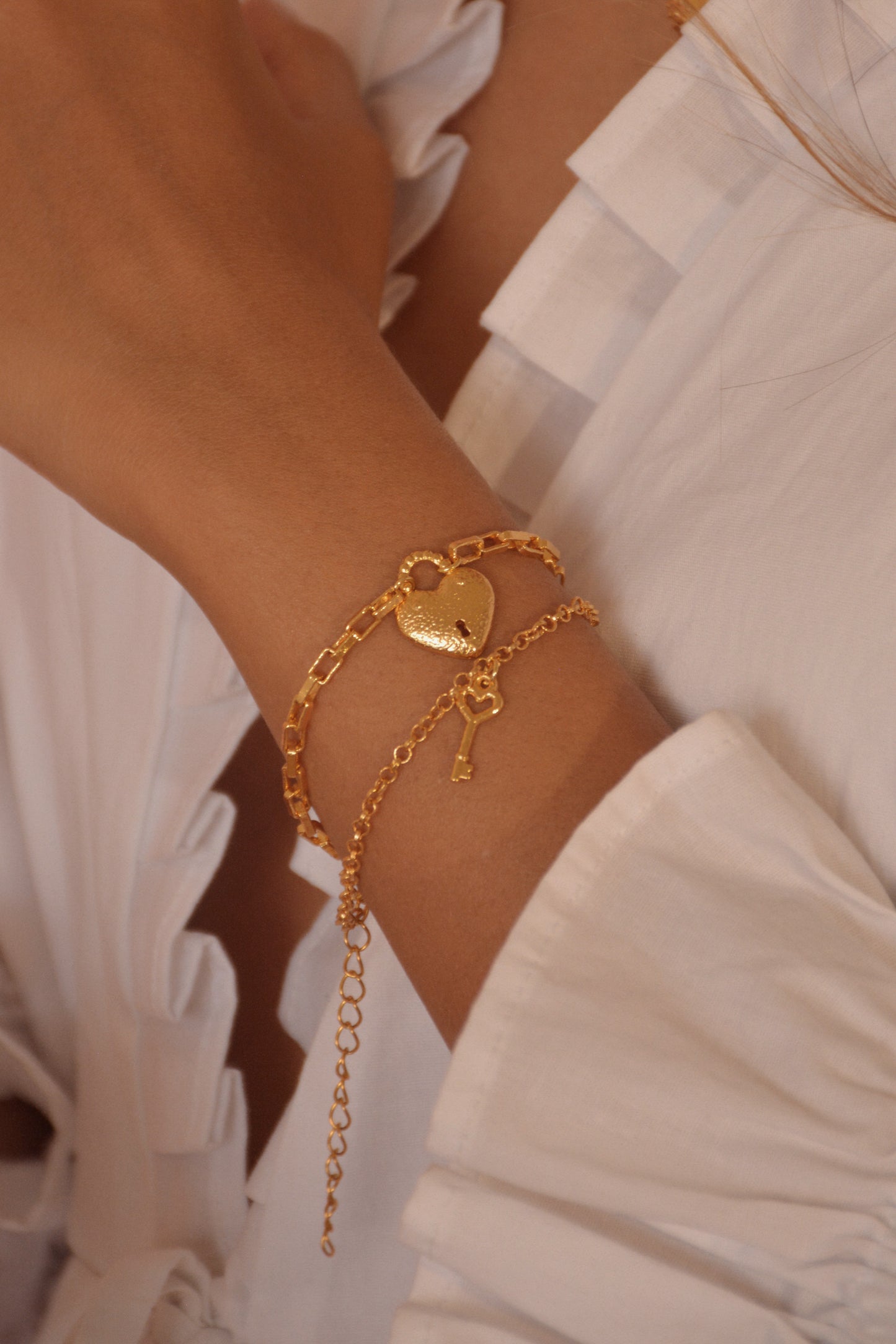 Love you - Duo Bracelet