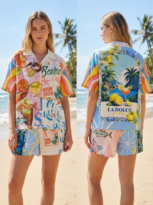 La Dolce Vita Set/Unisex