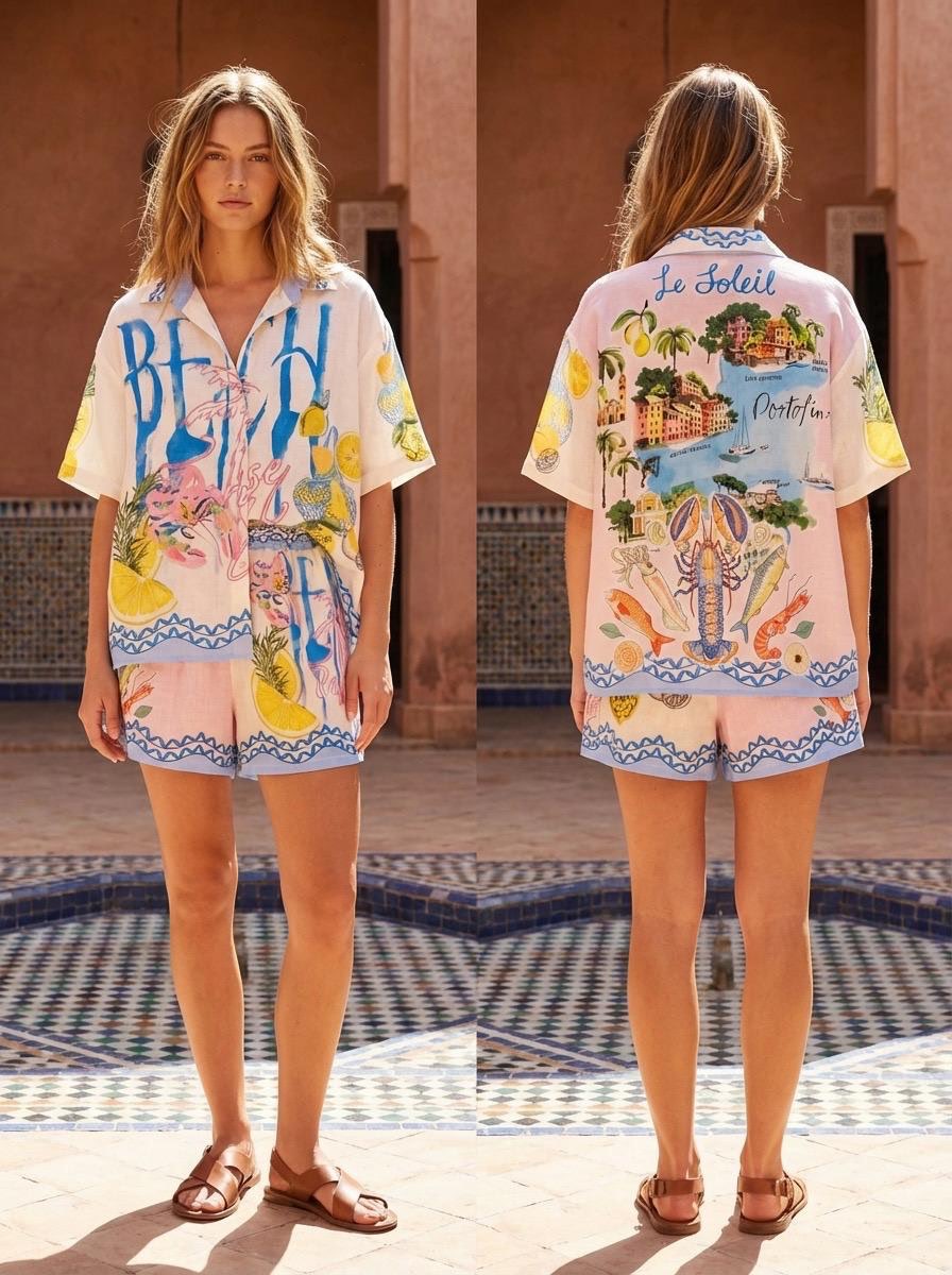 Portofino Soleil Set/Unisex