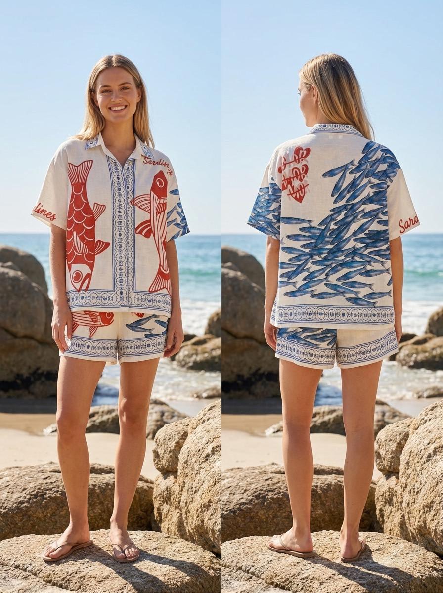 Sardine Coast Set/Unisex