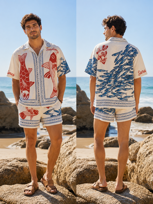 Sardine Coast Set/Unisex