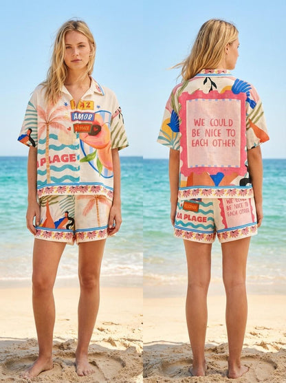 Amor de Verano Set/UNISEX