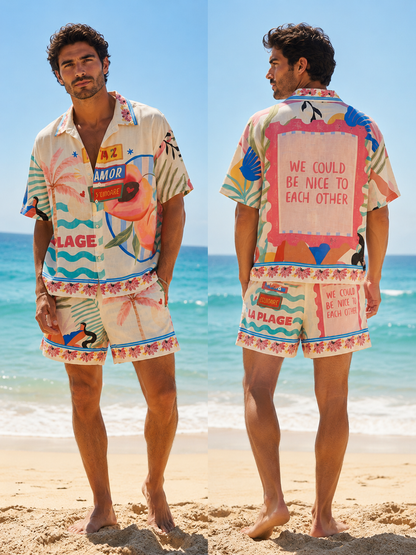 Amor de Verano Set/UNISEX
